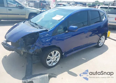 2010 Honda Fit Sport from USA, damaged, VIN JHMGE8H4XAC025203